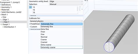 Image result for Meshing Cylinder Rod Using HyperMesh