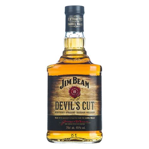 Jim Beam Devil's Cut 0,7l online bestellen | getraenkedienst.com