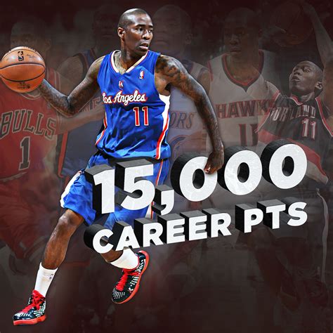 Los Angeles Clipper Jamal Crawford 15,000 Career Pts on Behance
