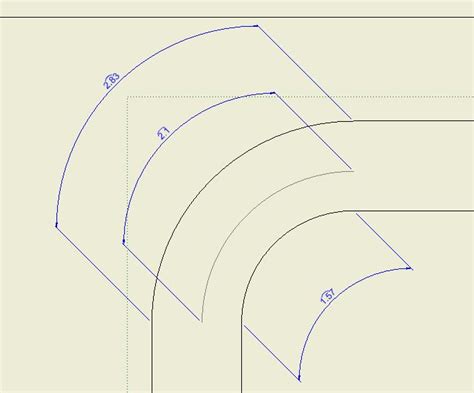 Image result for Flat Pattern Bend Drawing