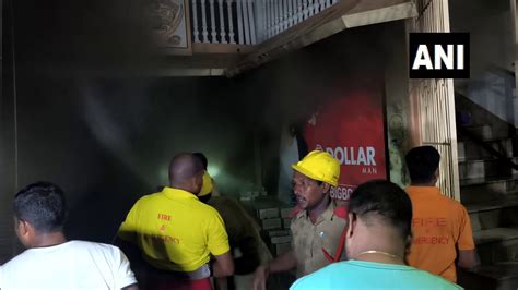 3 injured after fire breaks out at Market complex in Odisha