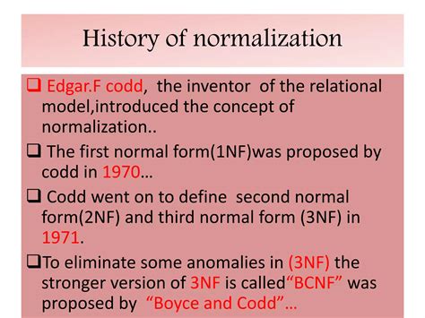 What Is Normalization 1NF 2NF 3NF 的图像结果