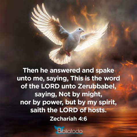 Zechariah 4:6 NASB2020 - Then he said to me, “This is the word of the ...