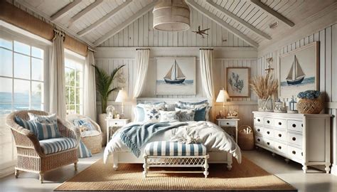Coastal Bedroom Design