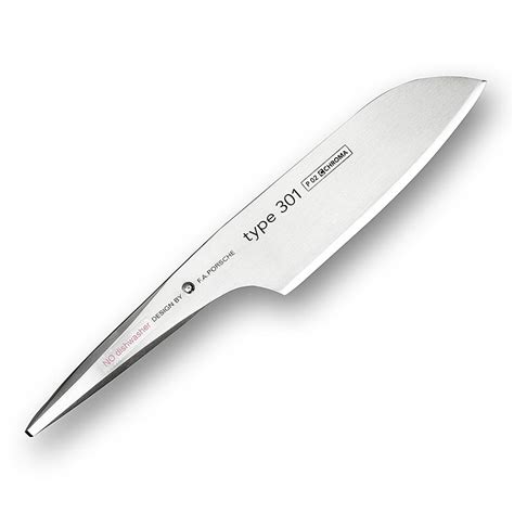 Cuchillo para verduras Chroma tipo 301 P-2 Santoku, para pesar y picar ...