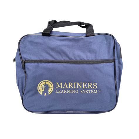 blue mariners briefcase