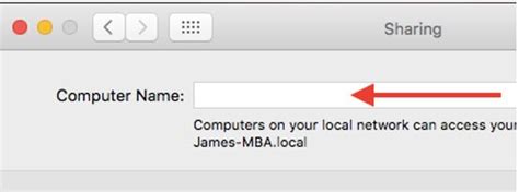 Image result for Find Computer Name Mac OS