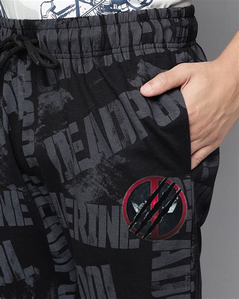Deadpool & Wolverine Printed Regular Fit Jogger For Men – Free Authority