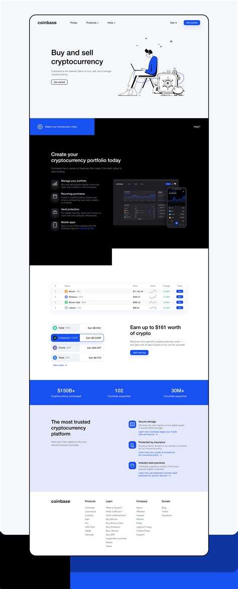 Image result for Coinbase User Interface
