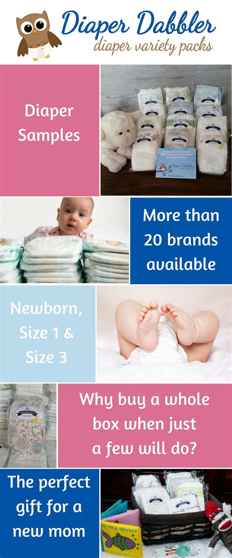 Diaper dabbler diaper variety packs diaper sample packs – Artofit