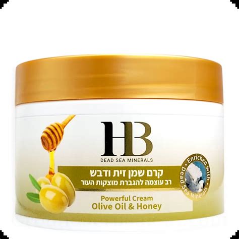 Cream Olive Oil & Honey 350ml / 11.83 Fl.OZ — Made in Israel ...