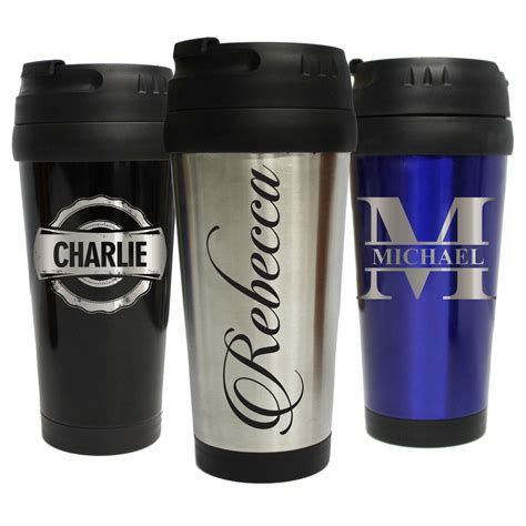 Travel Mug Travel Tumbler Custom Travel Coffee Mug Travel