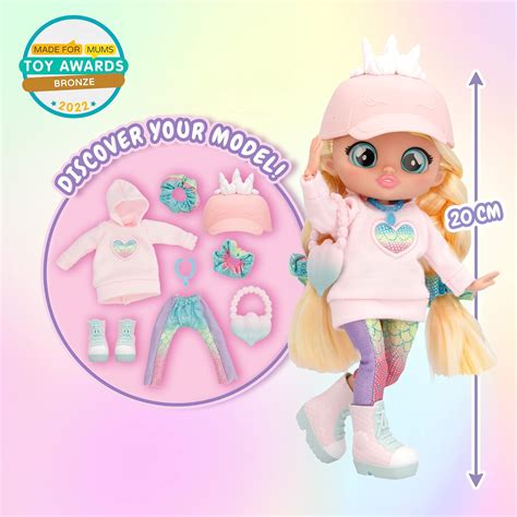 Buy Cry Babies BFF Jenna Fashion Doll With Surprises Including Outfit ...