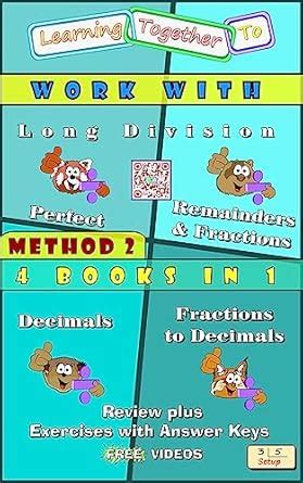 Long Division (Method 2): Aquamarine Book: The Perfect Division ...