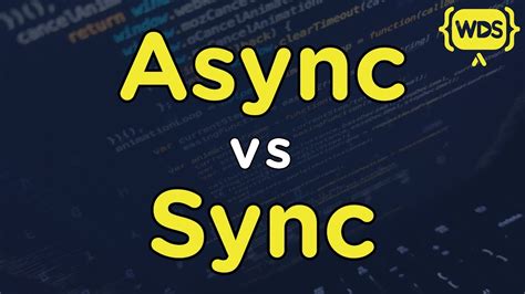 Async vs Sync JavaScript 的图像结果