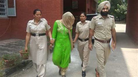 Woman with 270 gm heroin & banned injections nabbed by Chandigarh Police