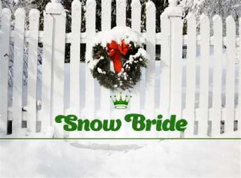Snow Bride 2015 的图像结果