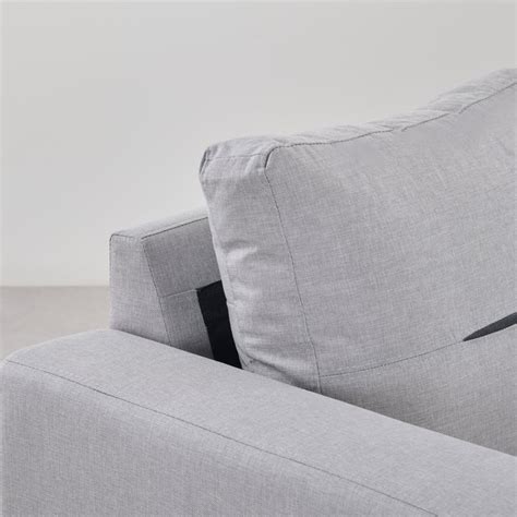 Buy Berry Fabric 6-Seater Corner Sofa - Grey from Home Centre at just ...