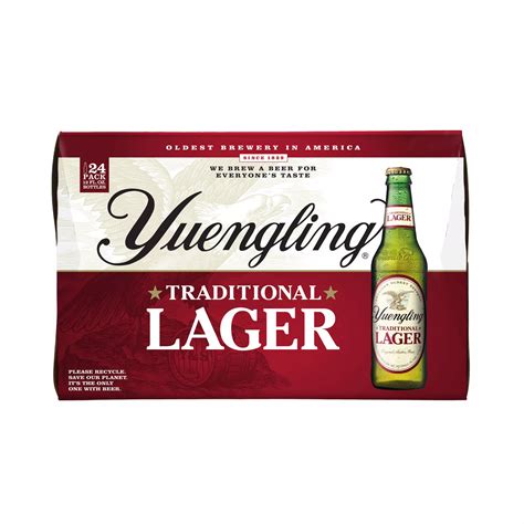 Yuengling Lager Bottles, 24 pk./12 fl. oz. | BJ's Wholesale Club