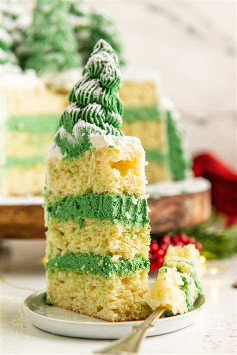 Xmas Tree Cake 的图像结果