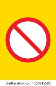 Image result for No VCM Sign