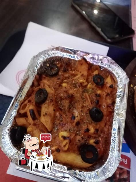 Menu at Pizza King's, Ghumarwin