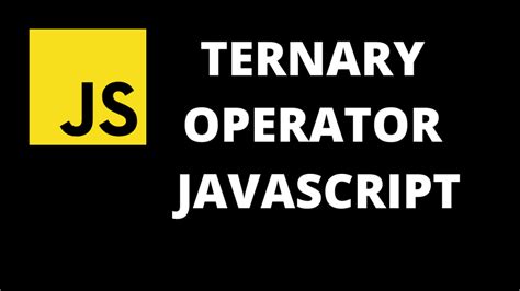 How to Use Ternary Operator in JavaScript with Num and Letters 的图像结果