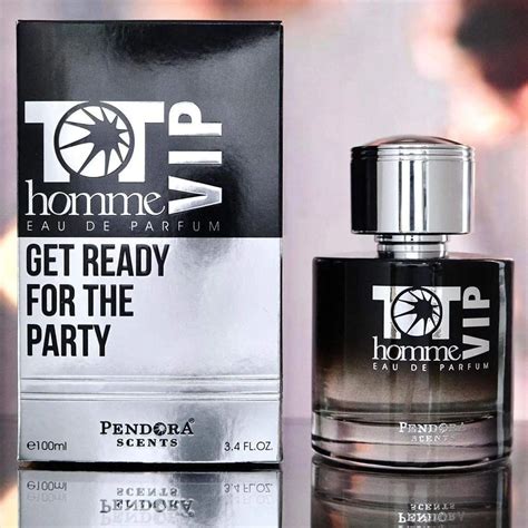 Paris Corner- Pendora Scents- TOT homme Vip Get Ready For the Party 10 ...