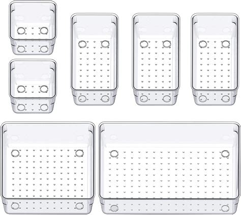 Golden bird Inside Drawer Organizer Set Dresser Desk Drawer Dividers ...