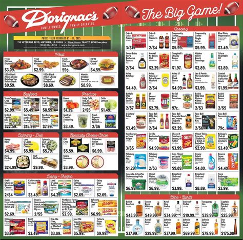 Dorignac’s Food Center Weekly Ad (02/19/25 - 02/25/25) & Flyer Preview ...