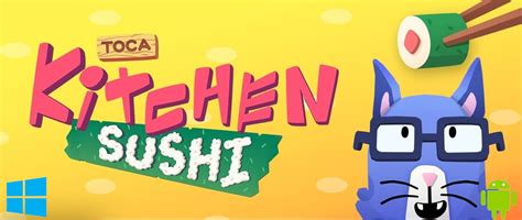 Toca Kitchen Sushi Restaurant: скачать взлом (все открыто)