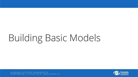 Image result for Model-Building Basics