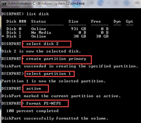 How to Create Bootable USB From ISO Windows 7 的图像结果