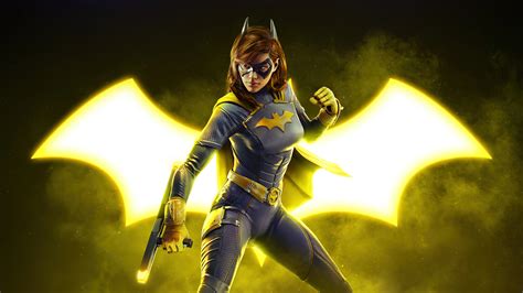 Batgirl Gotham Knights Game 4K #601i Wallpaper PC Desktop