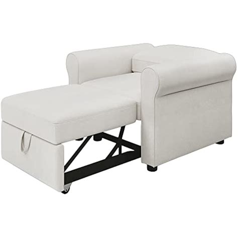 Brabrety 3-in-1 Sofa Bed Chair, Convertible Sleeper Chair India | Ubuy