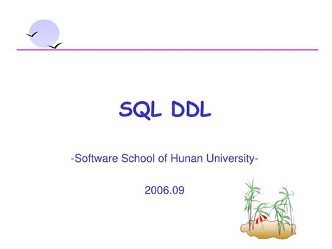 Image result for DDL SQL