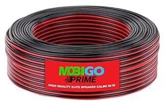 MobiGo Prime CCA (Copper Coated Aluminium) (RB 21) 50 Meter Speaker ...