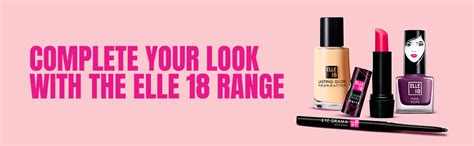 Buy Elle 18 Color Pop Matte Lip Color| R31| Crazy Red| 4.3 g Online at ...