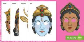 The Story of Rama and Sita Cards | Diwali | RE