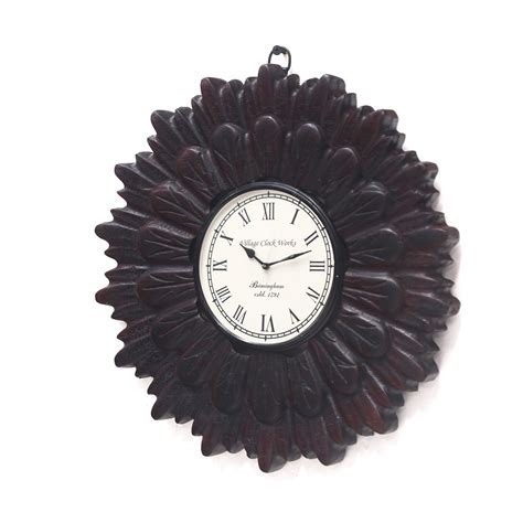 Wooden Clock Online - Buy Wooden Wall Clock - Woodsala