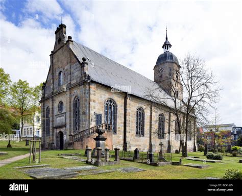 Evangelical Reformed Church, Bad Bentheim, Lower Saxony, Germany Stock ...