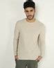 Buy Beige Tshirts for Men by Altheory by AZORTE Online | Ajio.com