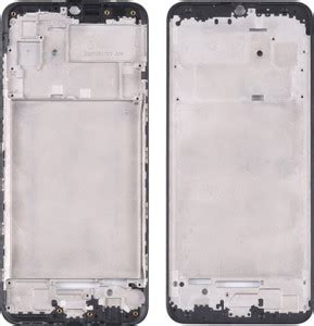Sandreezz Samsung Galaxy A03 (LCD Frame Middle Chassis) Front Panel ...