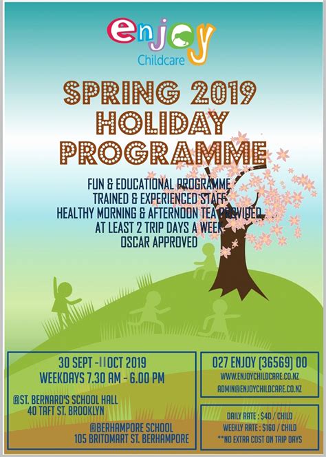 Holiday Programme 的图像结果