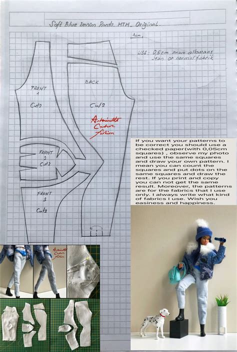 Image result for Doll Tuxedo Tutorial