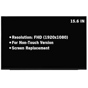 HOYRTDE 15.6" Screen Replacement for Dell Latitude 5500 5501 5510 5511 ...