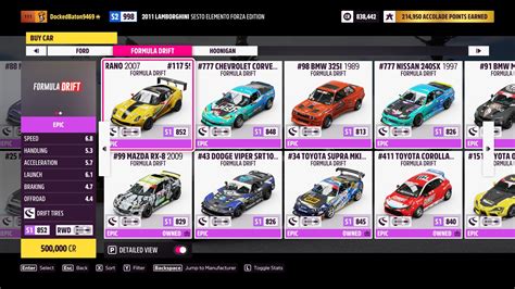 Best Cars for Drifting - Forza Horizon 5 Guide - IGN