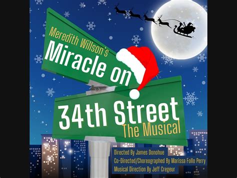 'Miracle on 34th Street' Coming to Seven Angels Theatre | Naugatuck, CT ...
