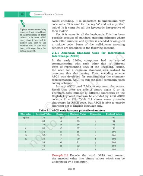 Chapter 2 Encoding Schemes and Number System 的图像结果