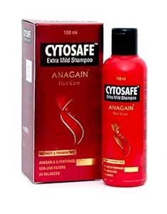 Buy CYTOSAFE Extra Mild SHAMPOO 100ml Online at Low Prices in India ...